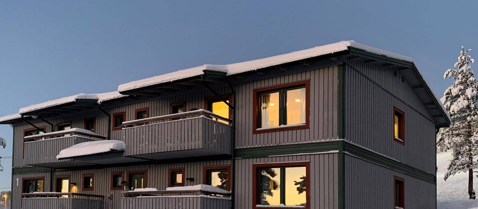 Grå byn, Sälen
