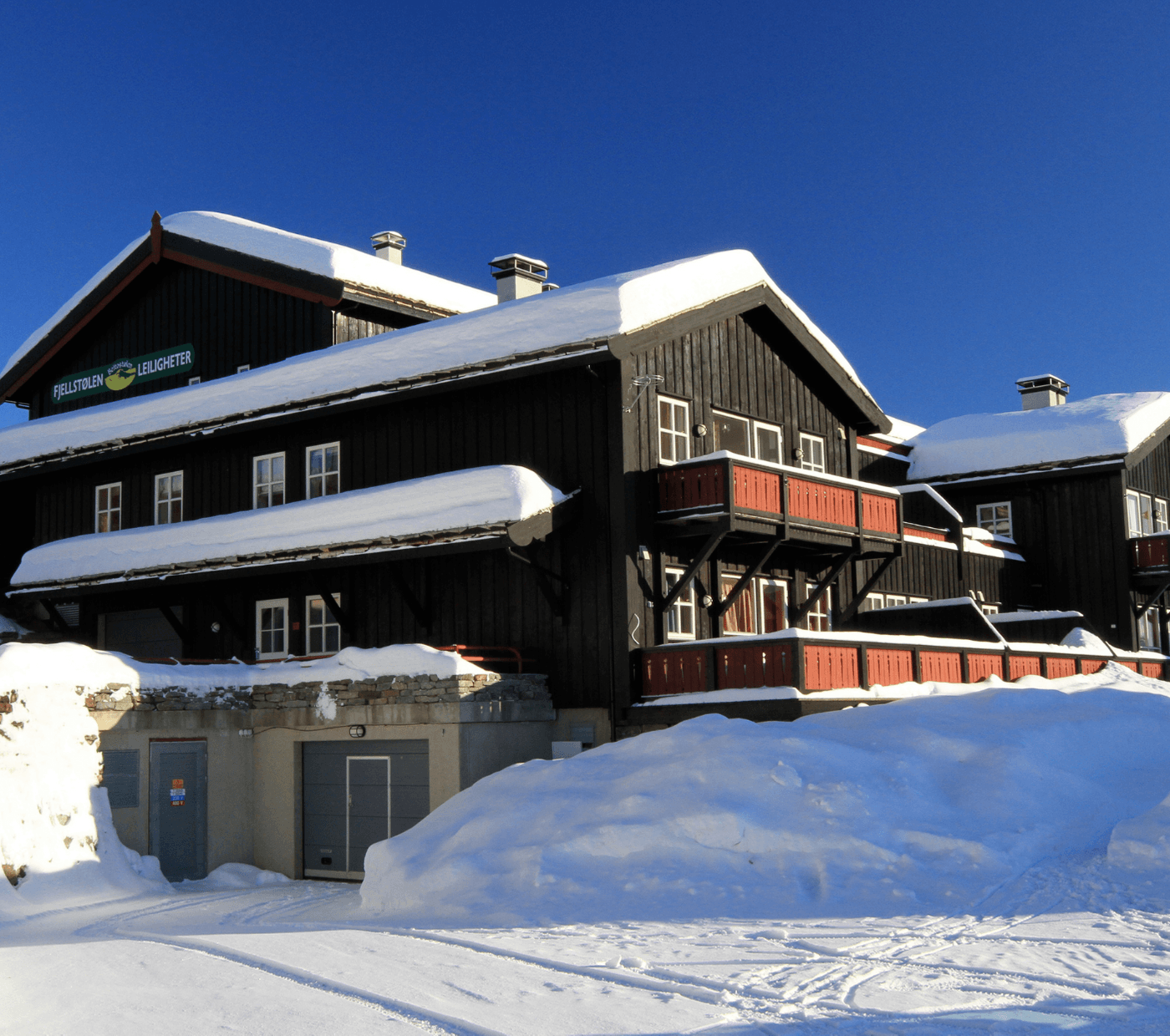 Fjellstølen Lejligheder, Beitostølen