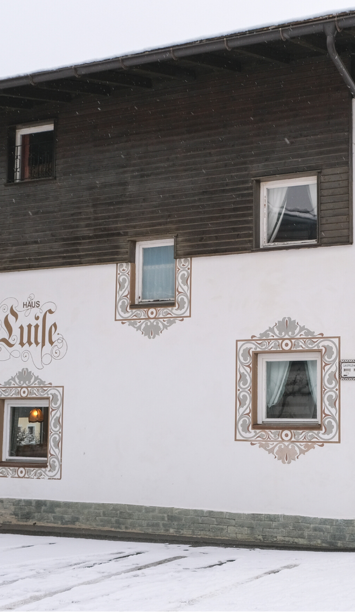 Tripleværelse – Pension Luise