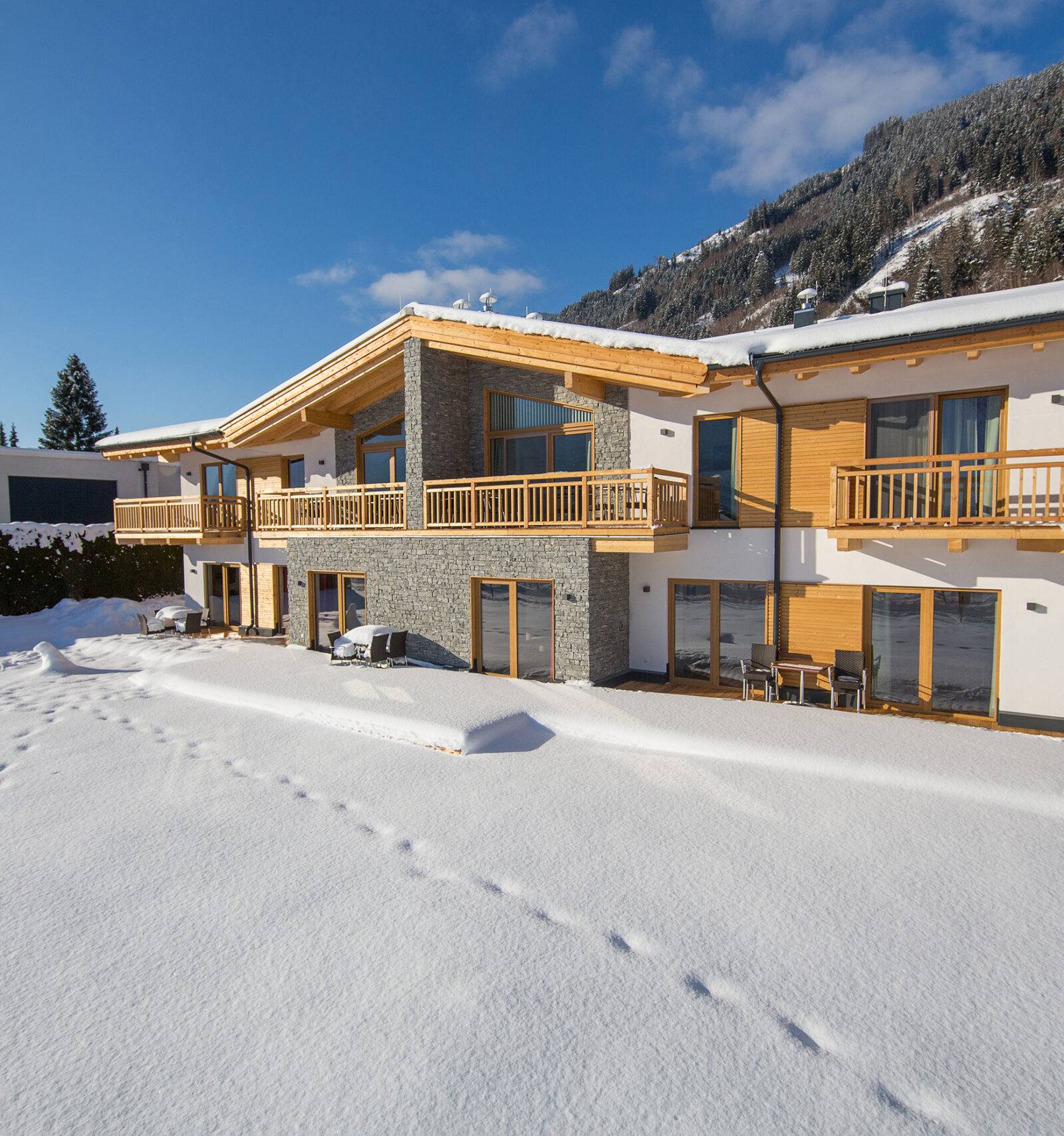 Apartment Alpenparks AreitXpress, Zell am See
