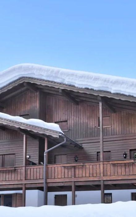 3-værelses lejlighed med balkon 46 m2 – Casa Marmolada (Penia)