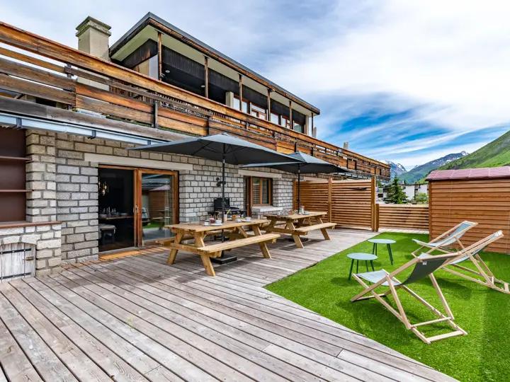 Chalet Le Canvolan - Le Lac