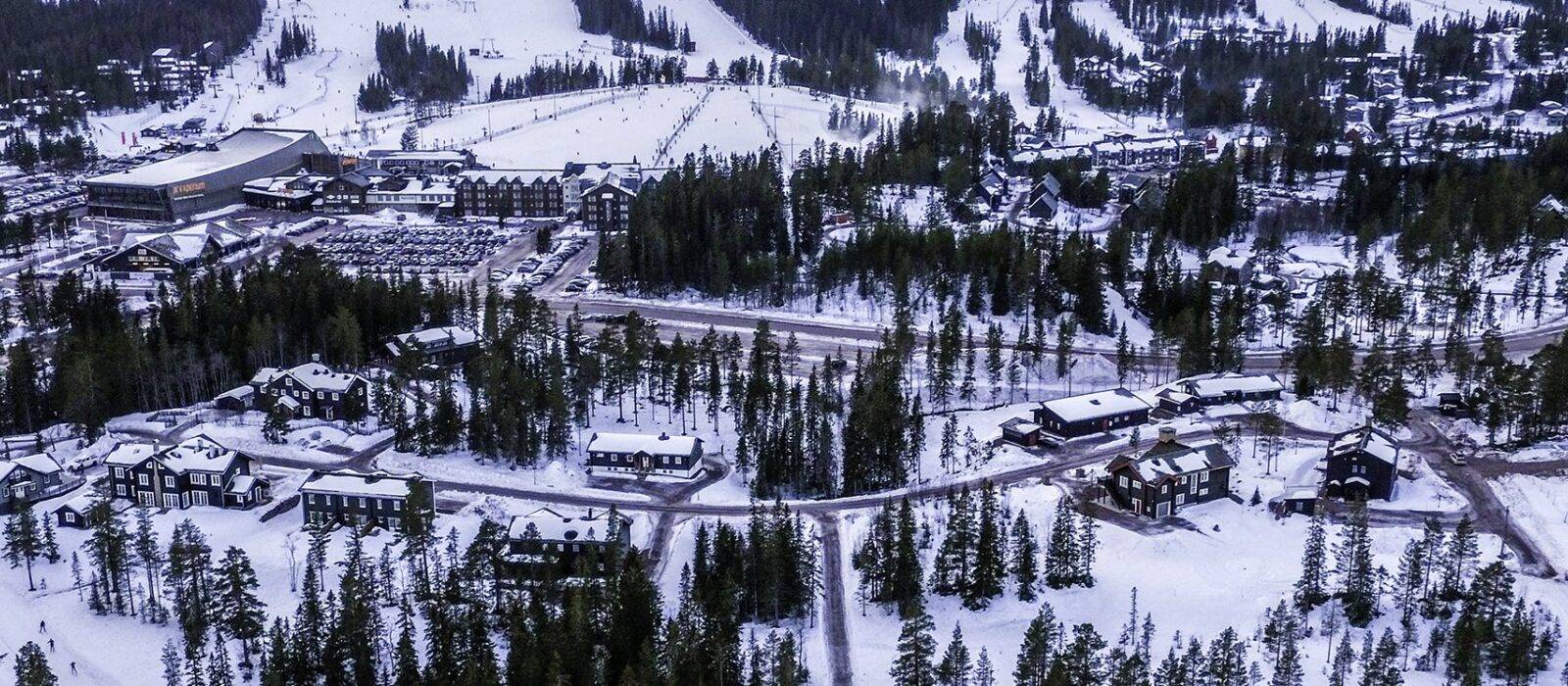 Wasaåsen, Sälen