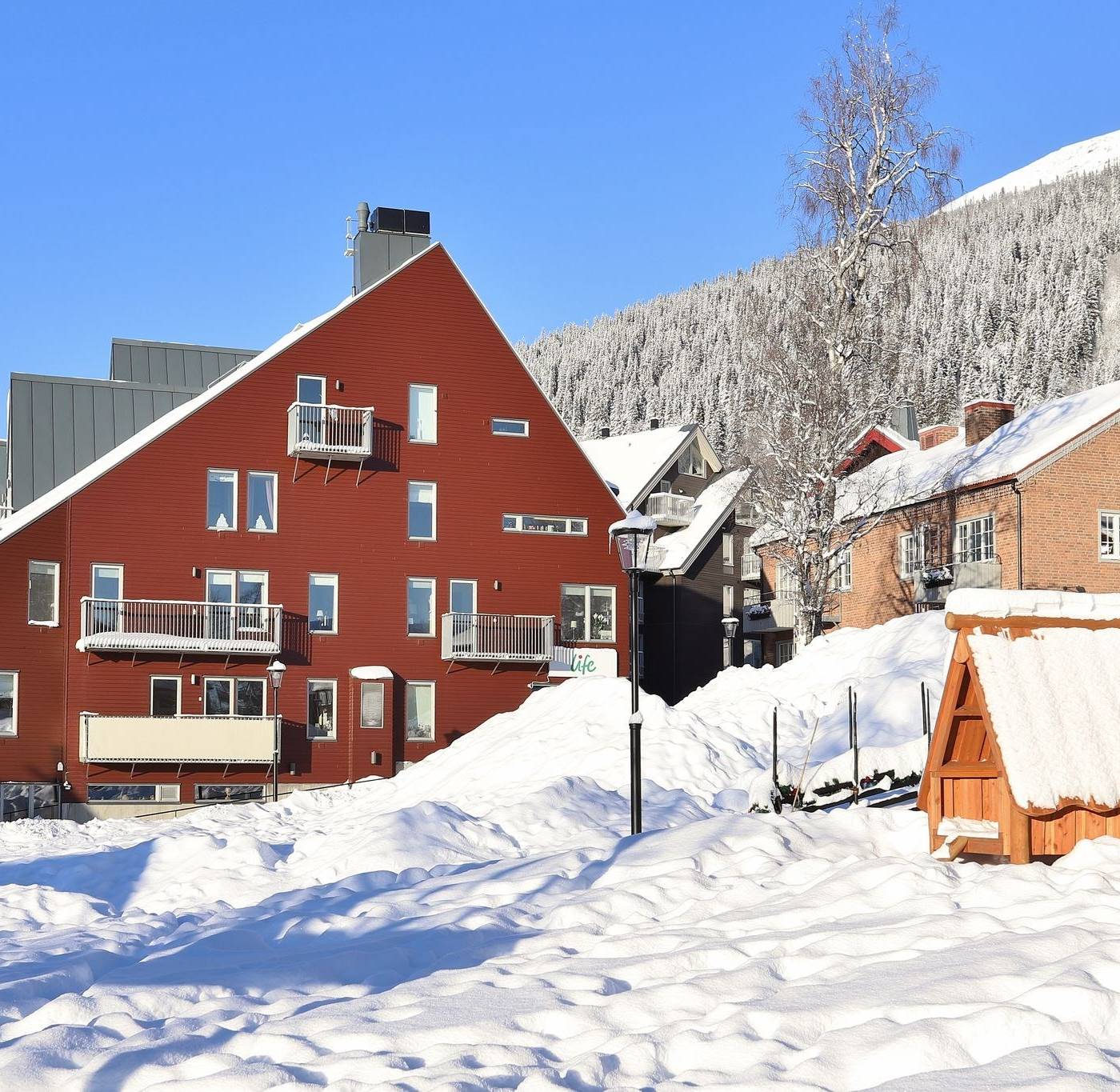 Åre Parken, Åre