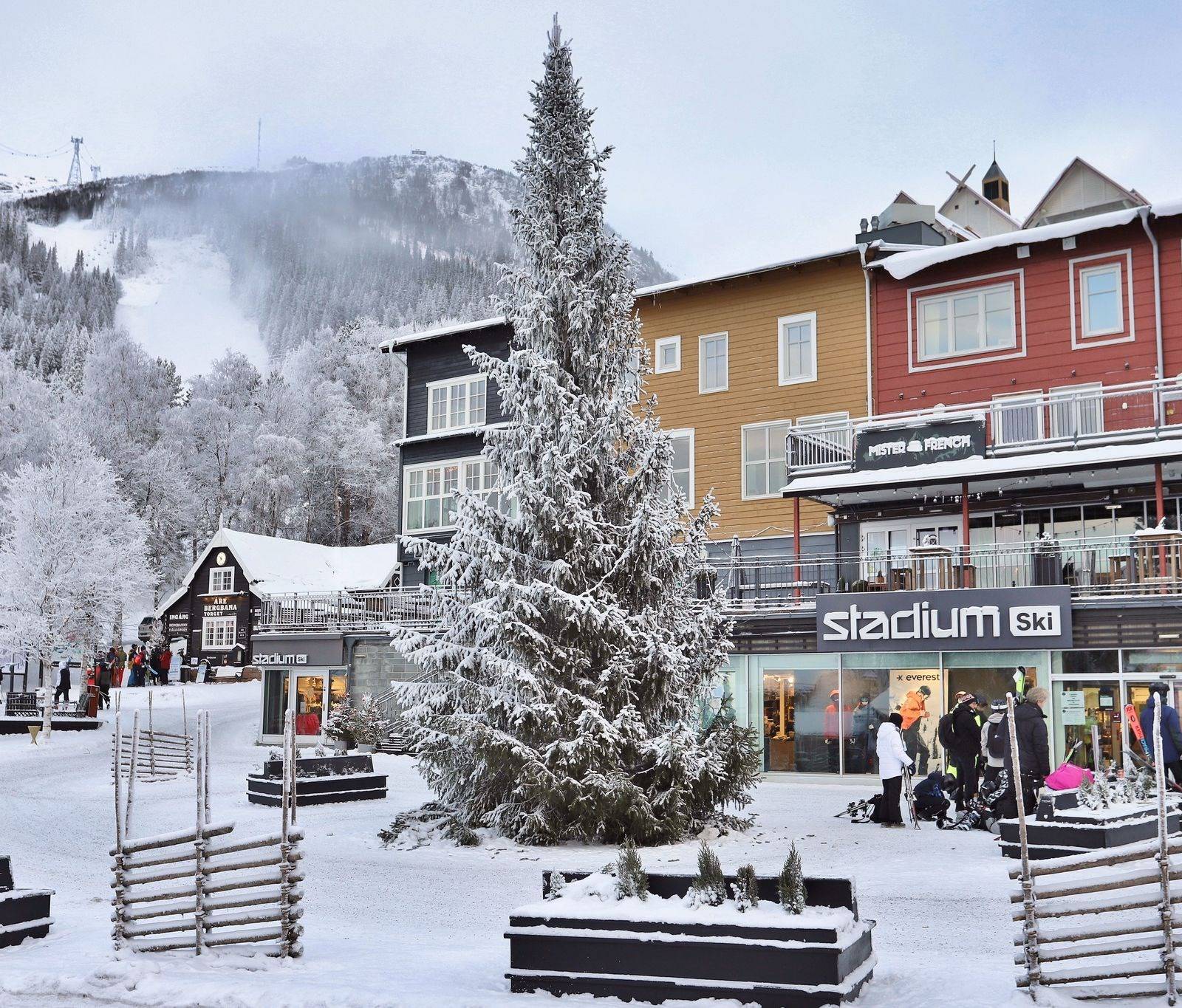 Åre Torg, Åre