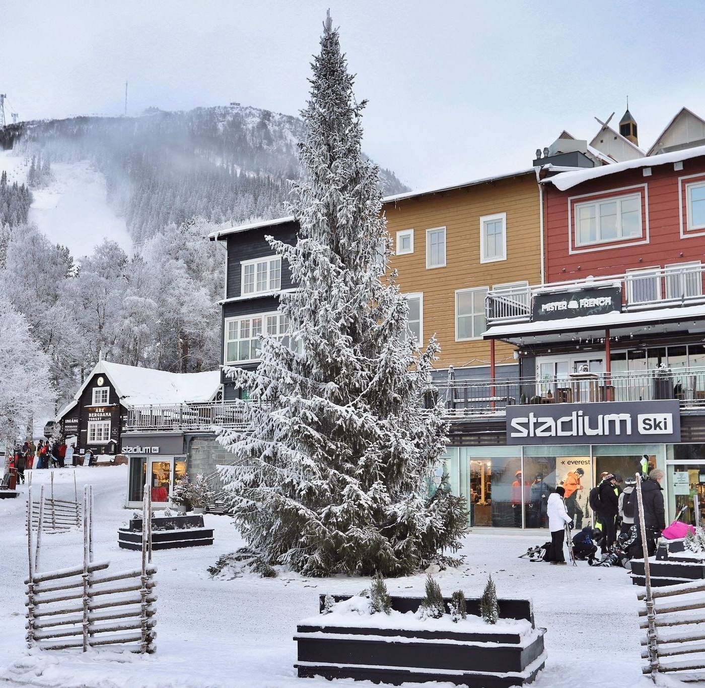 Åre Torg, Åre