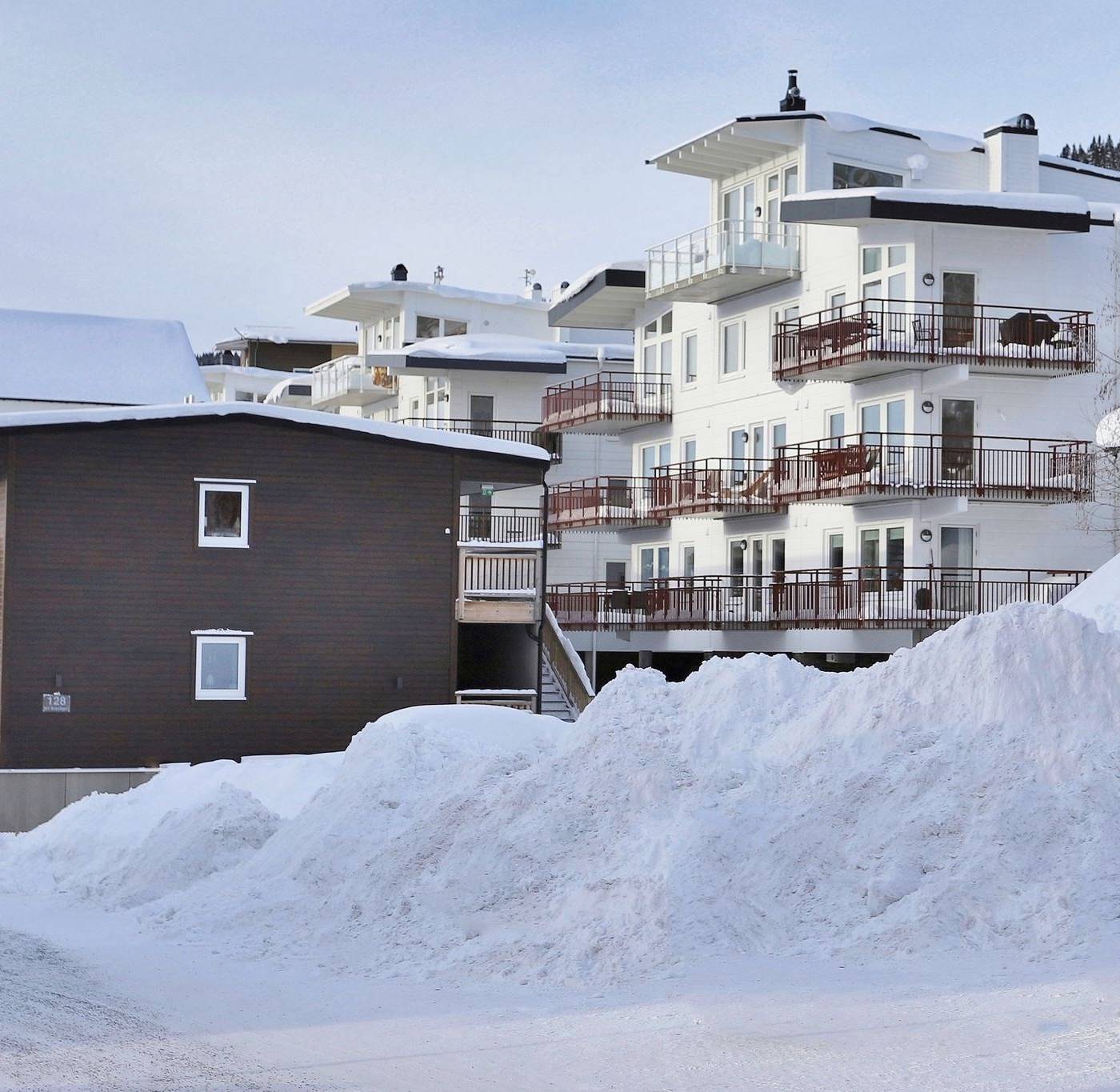 Årevägen, Åre