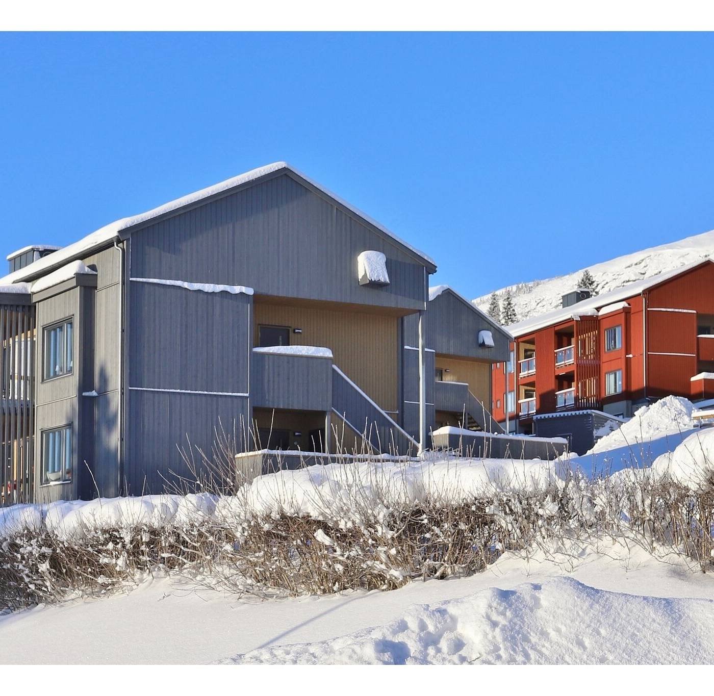 Ängsvallen, Åre