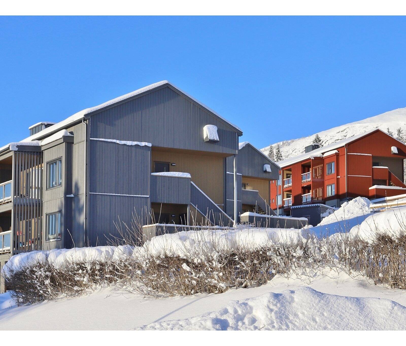 Ängsvallen, Åre