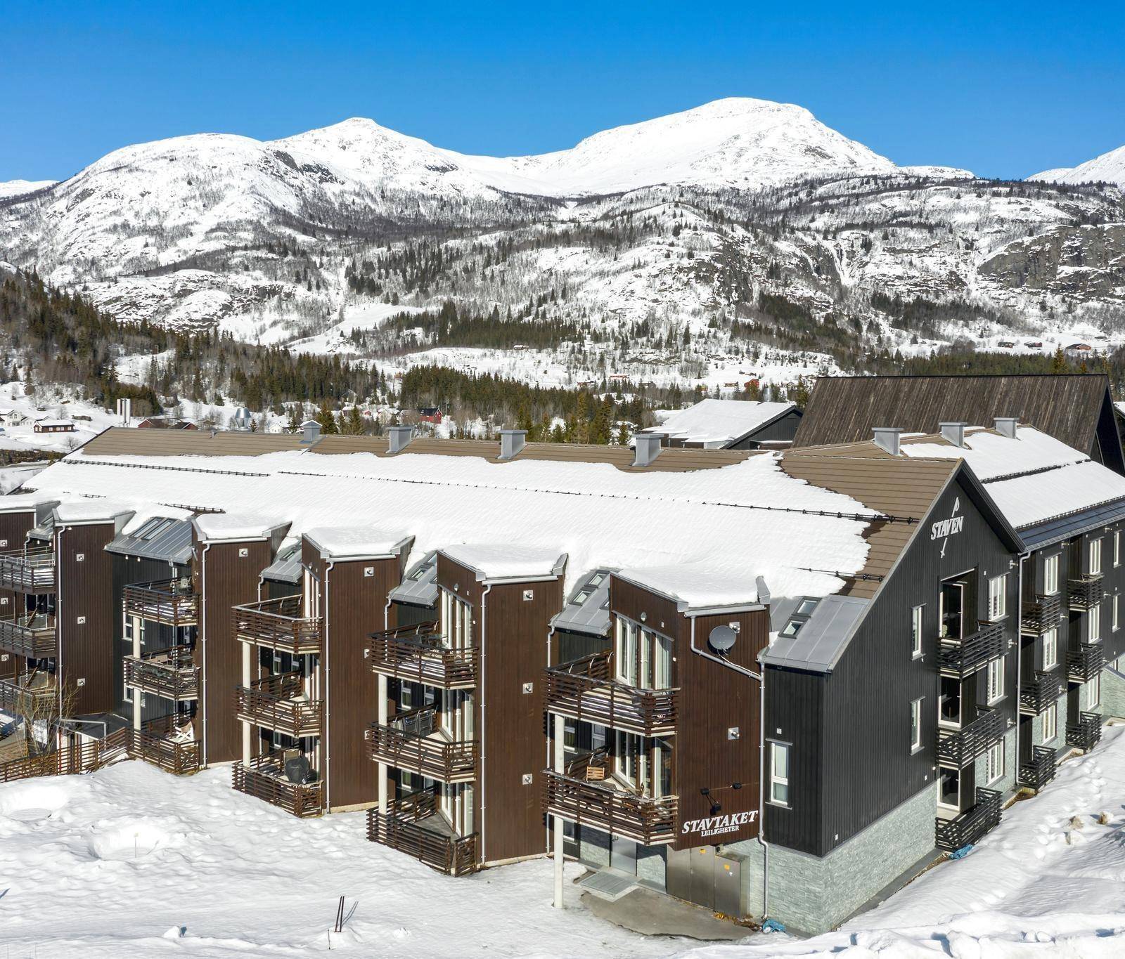 Stavtaket, Hemsedal