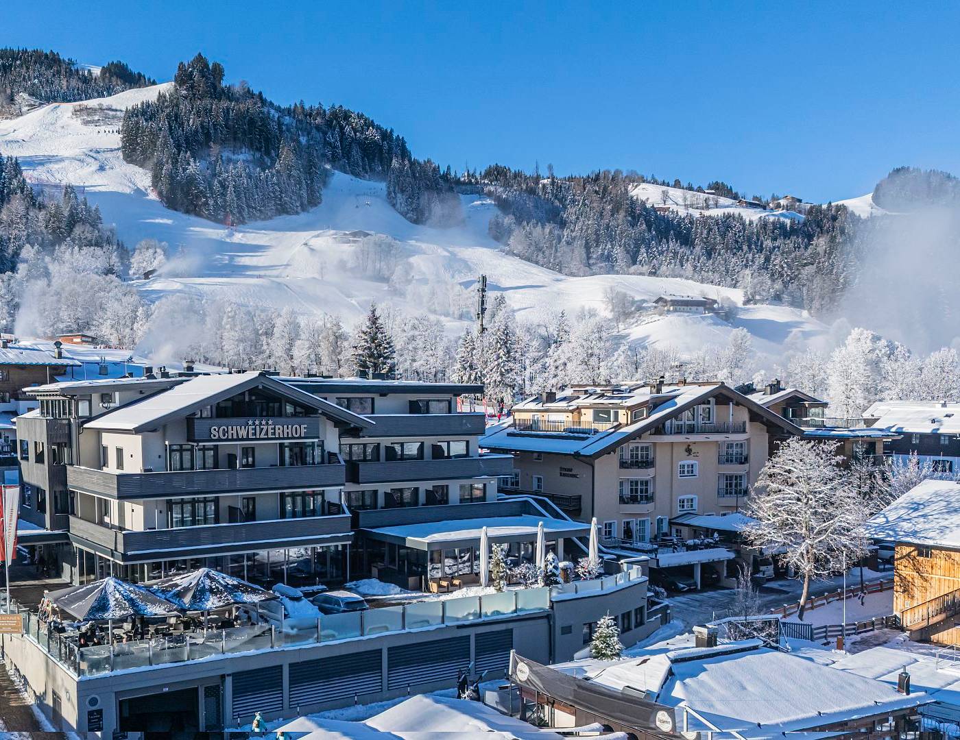 Aktivhotel Schweizerhof, Kitzbühel