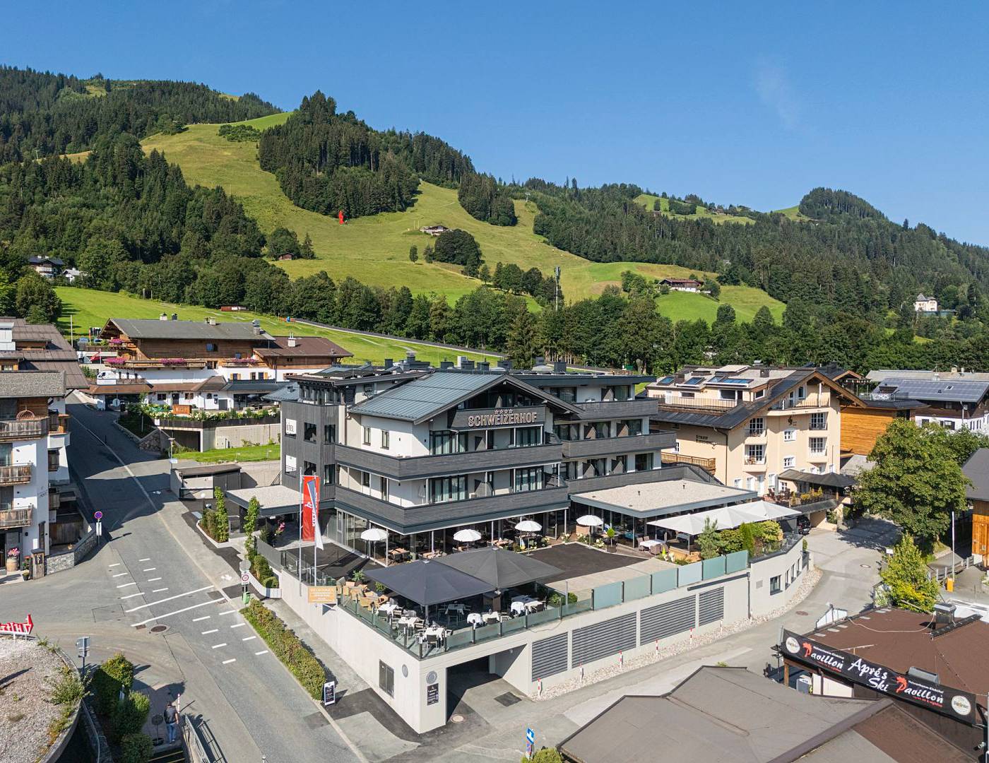 Active Hotel Schweizerhof Sommar, Kitzbühel