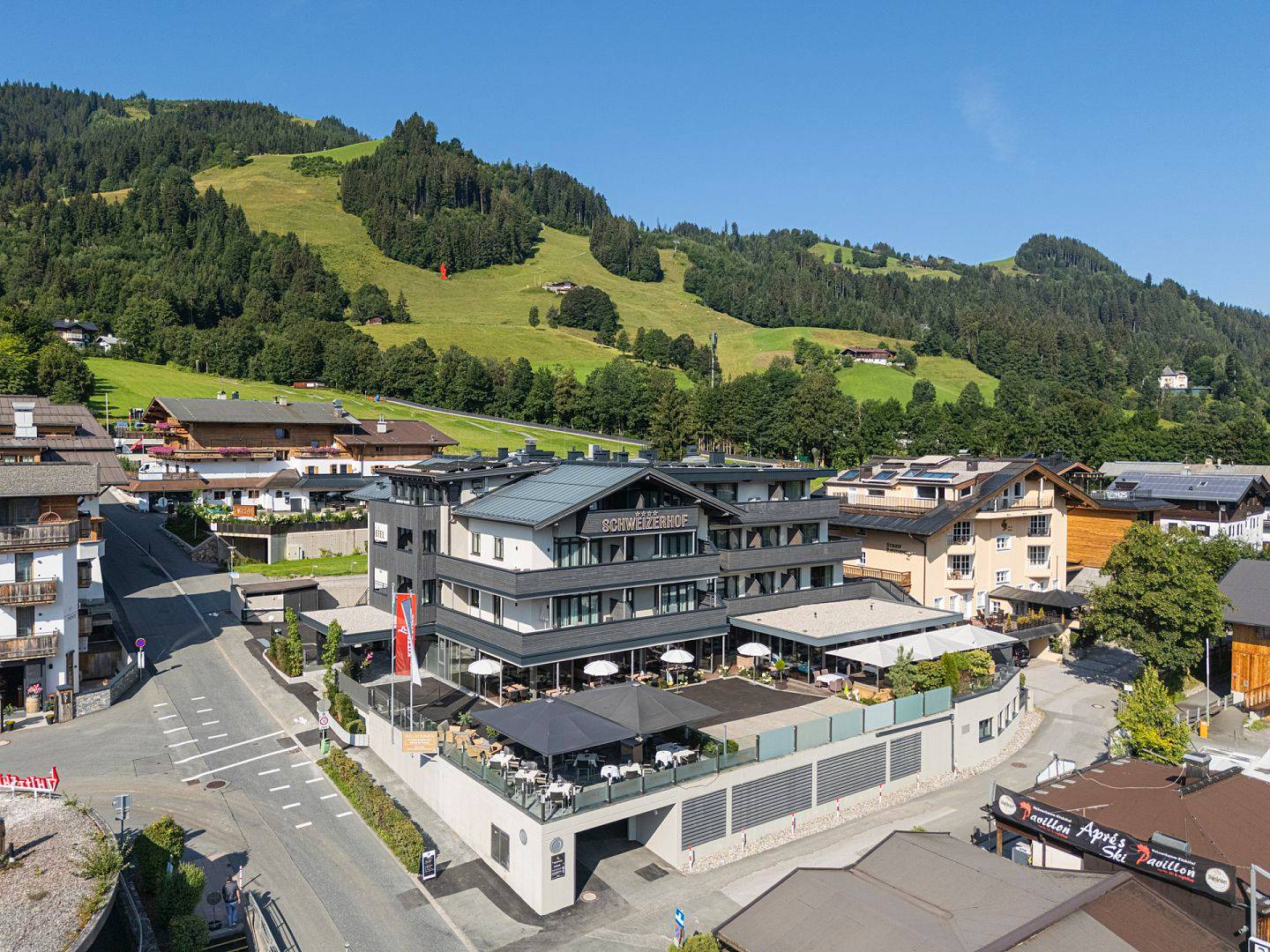 Aktivhotel Schweizerhof Sommer, Kitzbühel