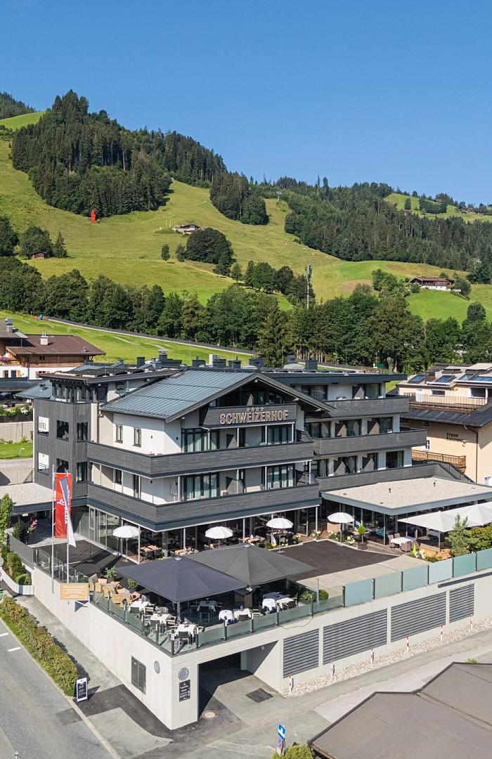 Aktivhotel Schweizerhof Sommer