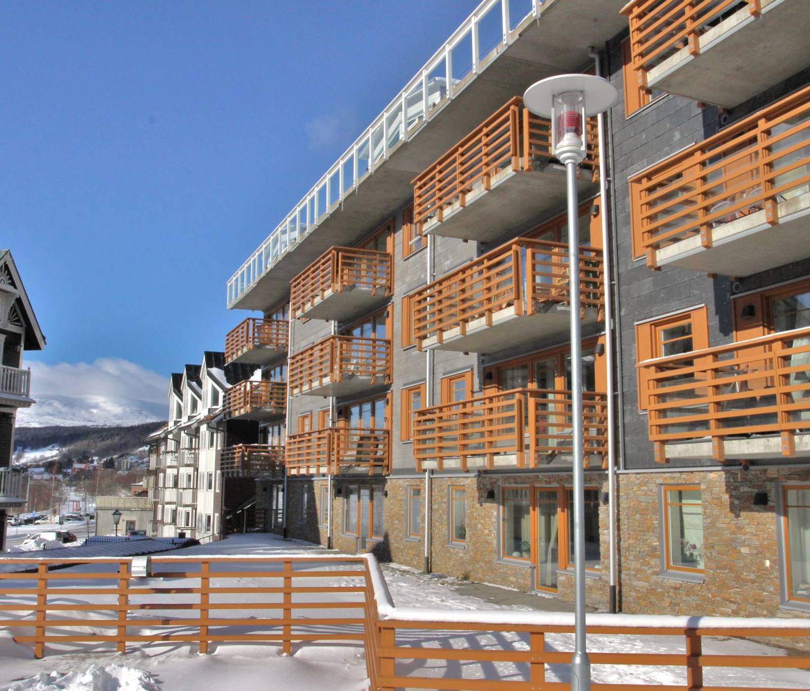 Alpinhuset, Åre