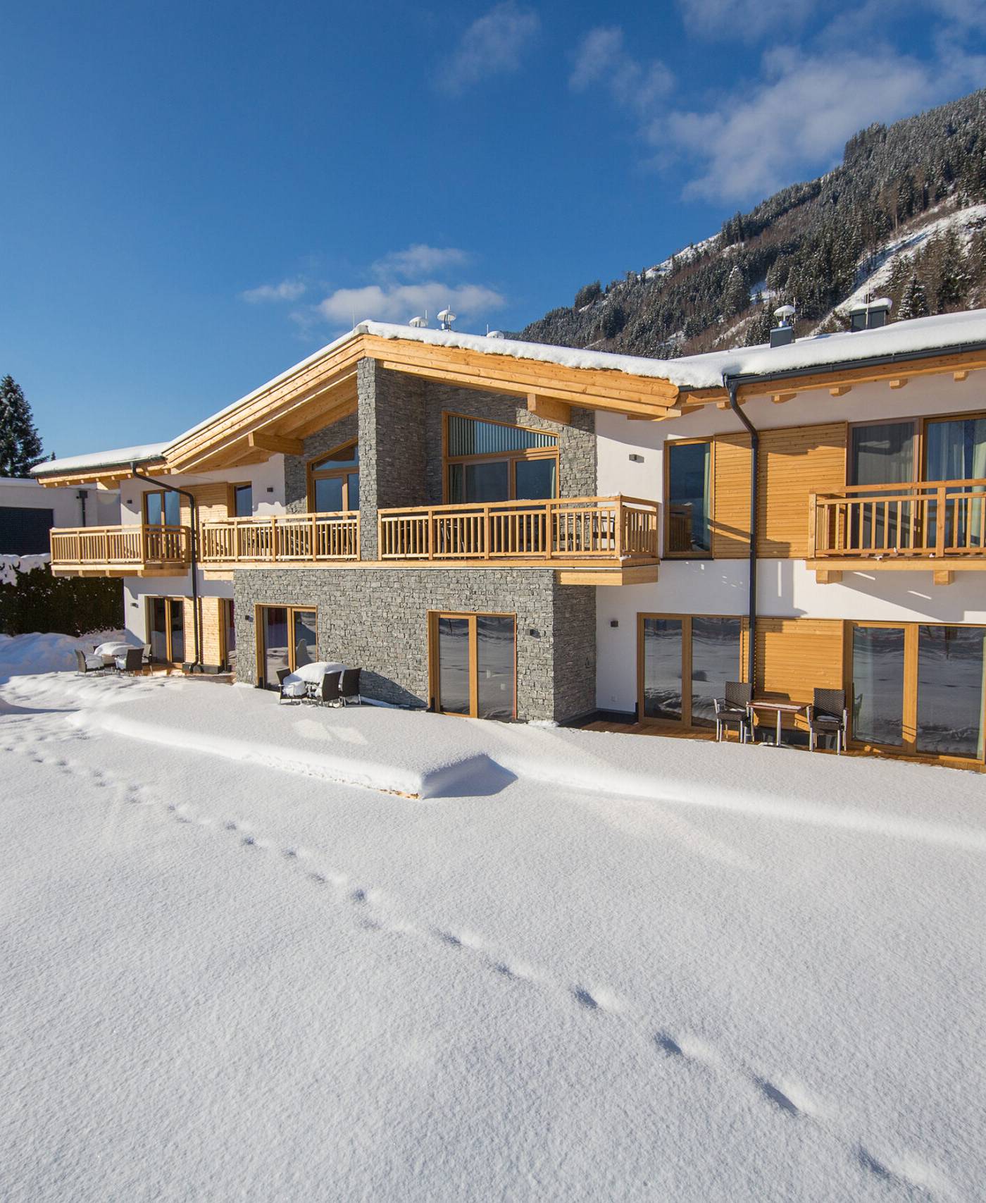Apartment Alpenparks AreitXpress, Zell am See