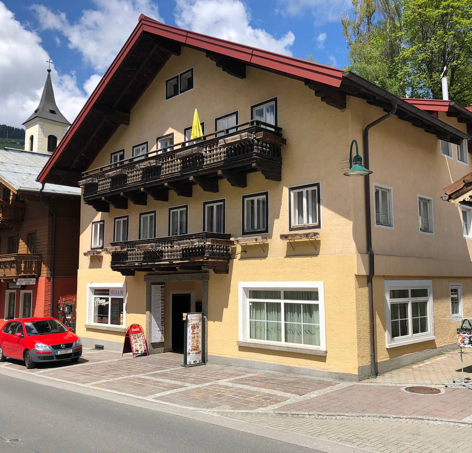 LĂ€genhet Reiterhaus - Sommar, Wagrain