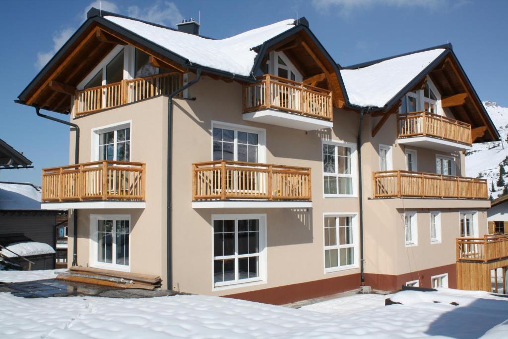 Lägenhet Haus Faßwald, Obertauern