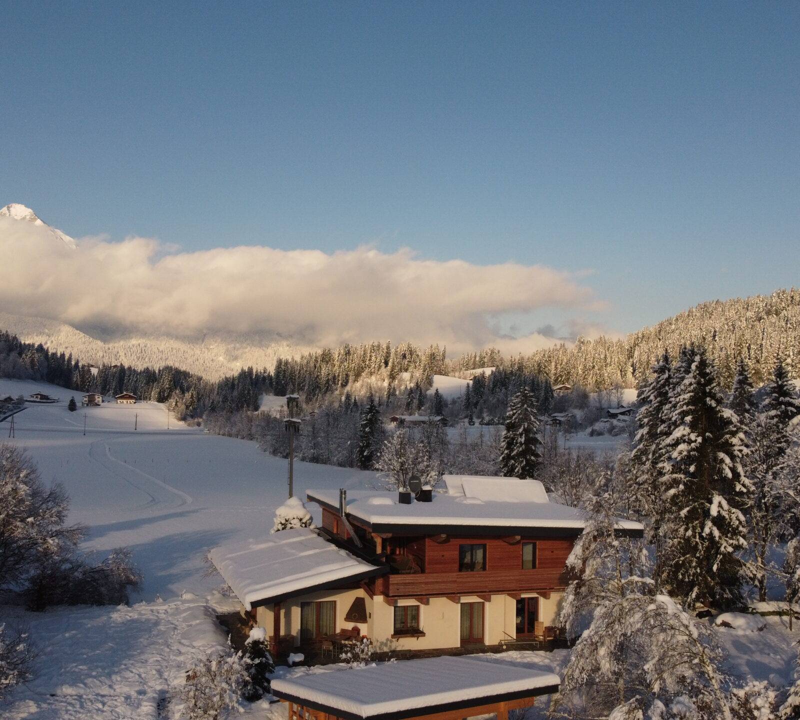 Lägenheter Skida, Kitzbühel