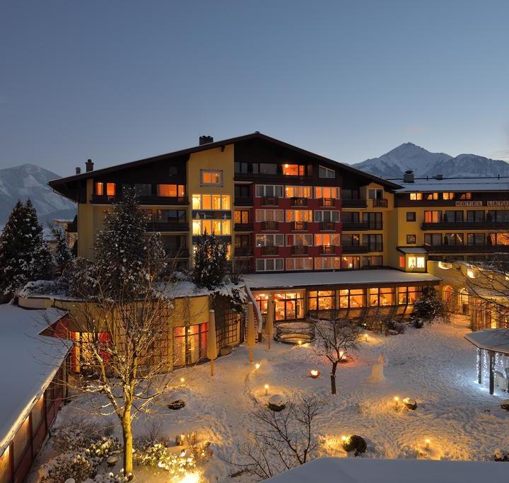 1 x Dobbeltværelse (2 pers.) "Standard dbl. vær. Alpenrose " – Hotel Latini