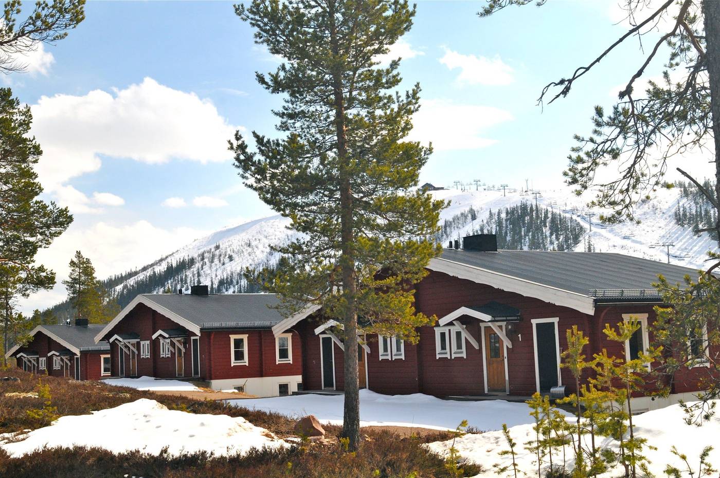Hundfjällets Stugby, Sälen