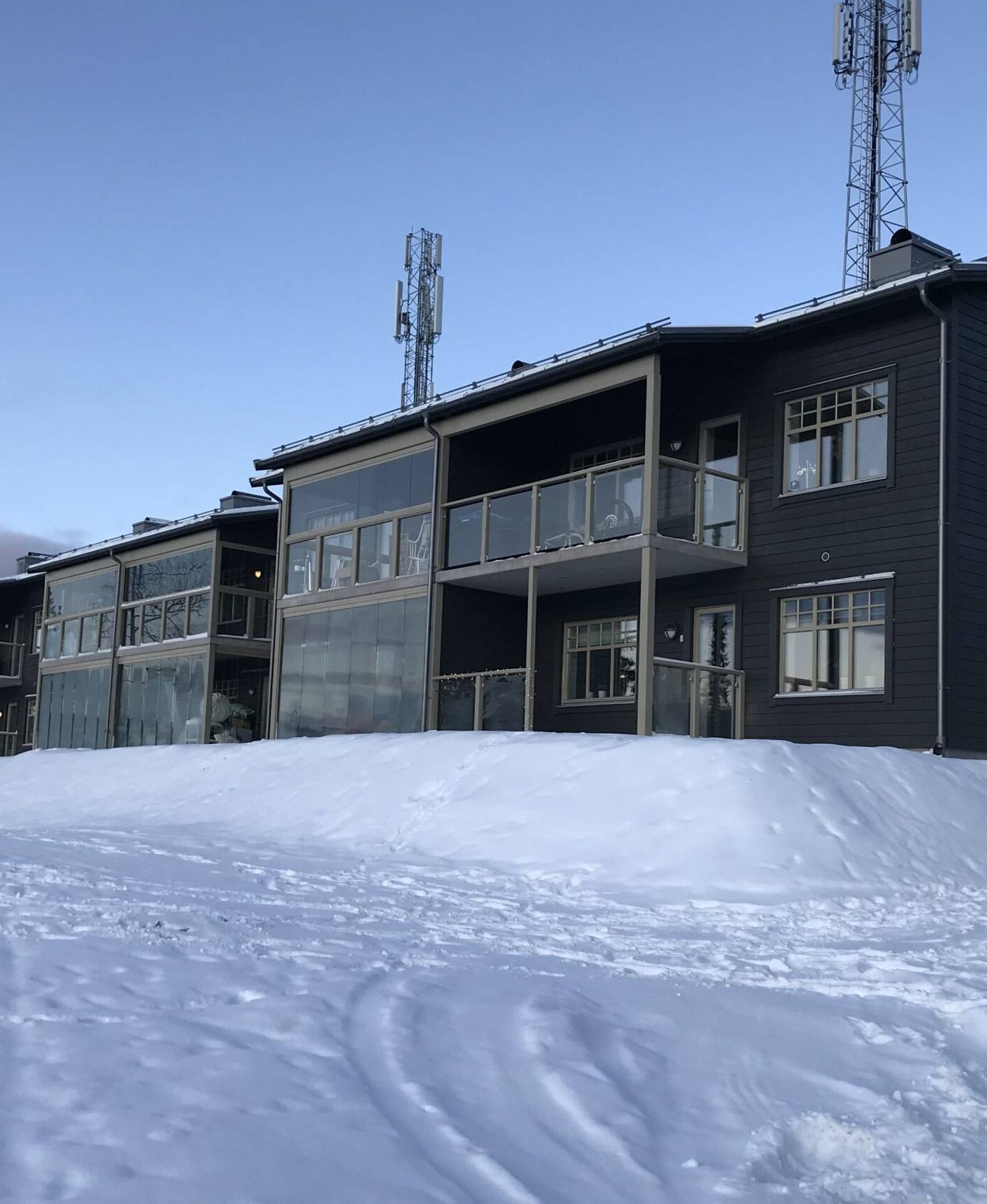 Bäcksidan, Åre