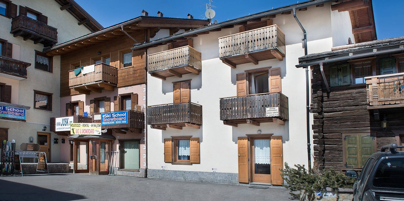 Bait Carosello, Livigno