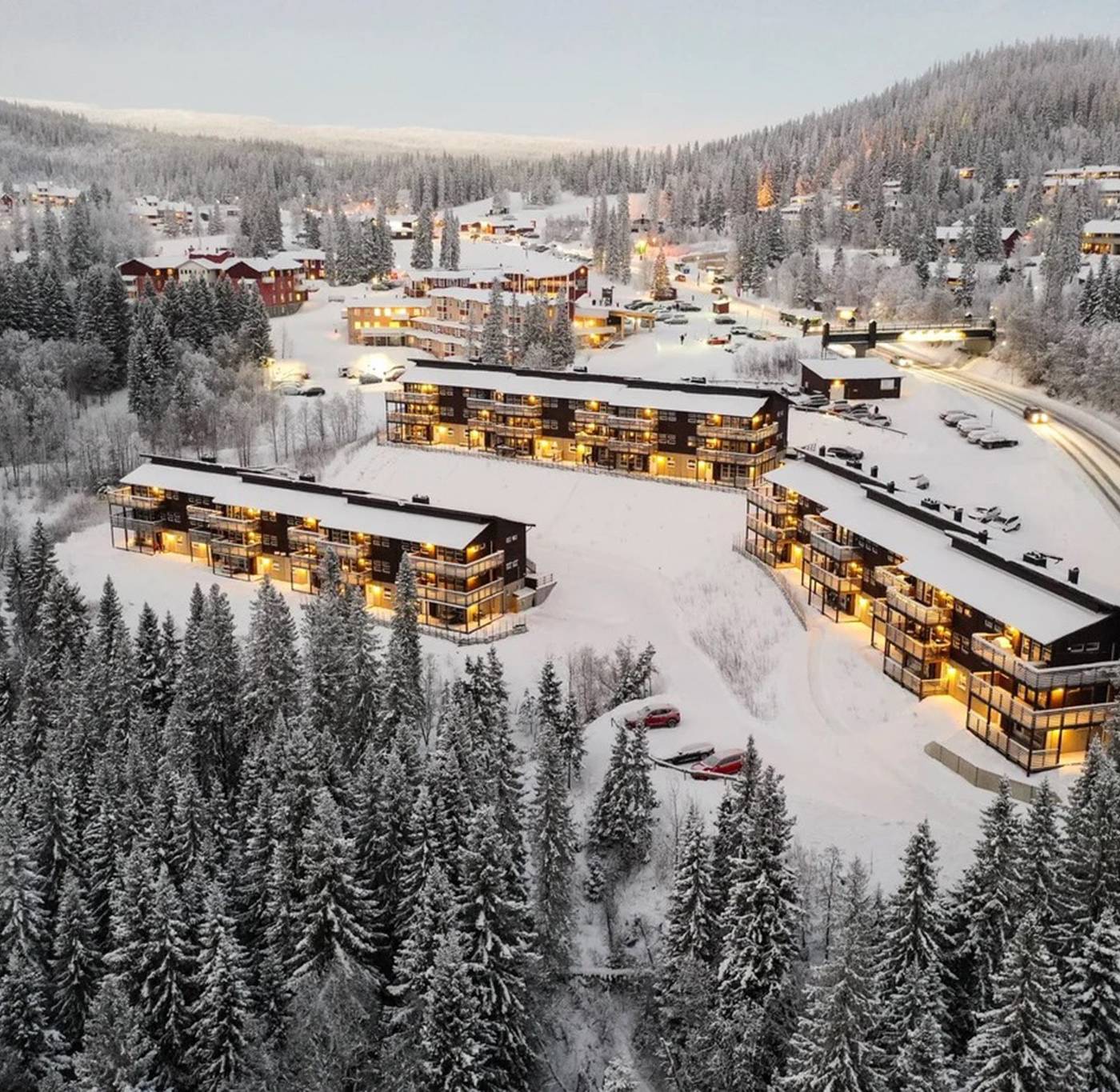 Bear Lodge, Åre