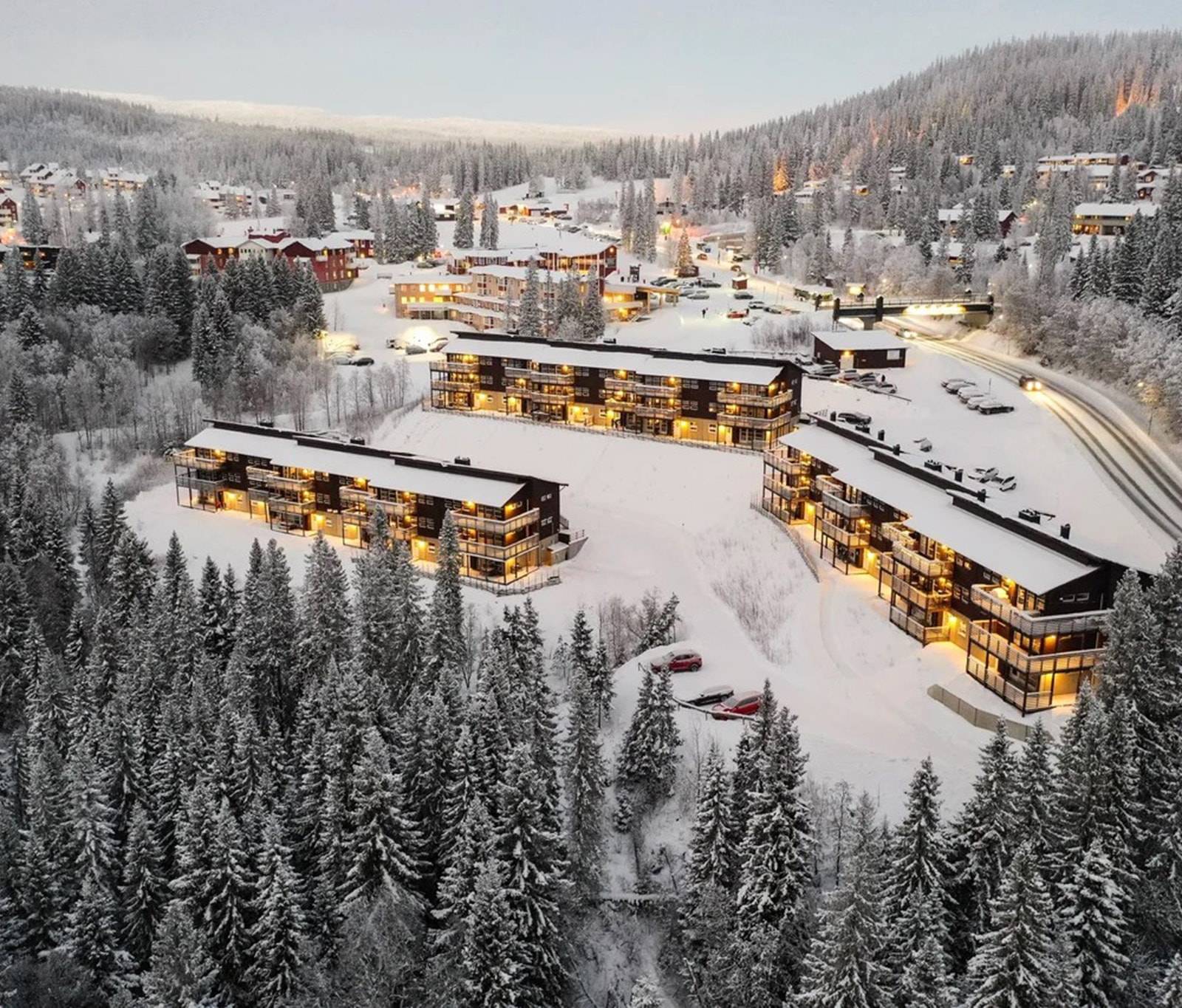 Bear Lodge, Åre