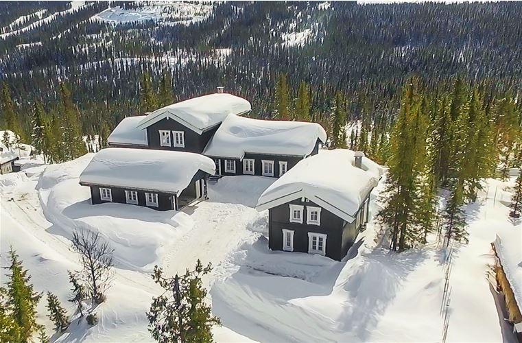 BJØNNLITJØNNVEGEN 17A – Bjønnlitjønnvegen 17A