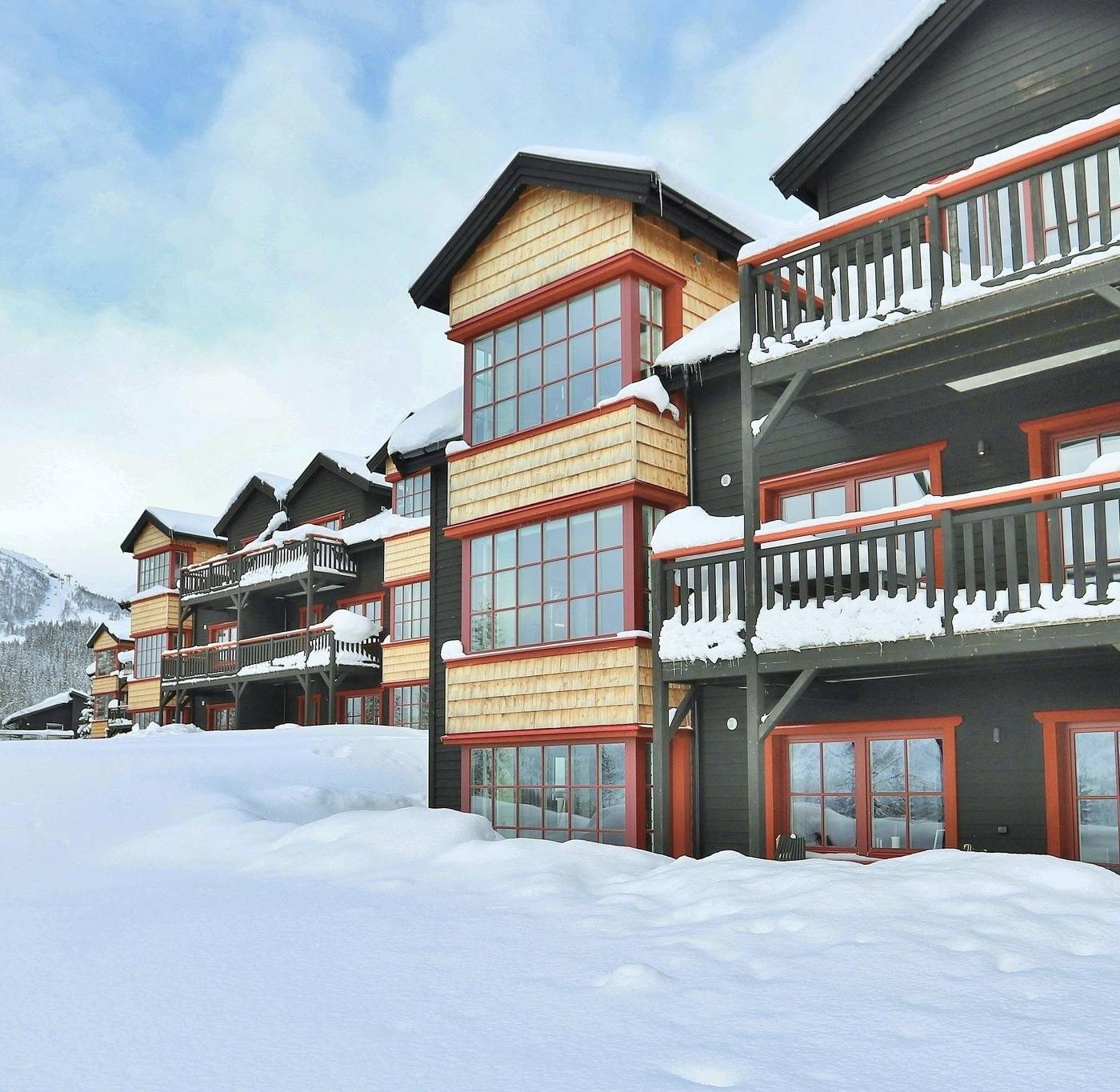 Björnbovägen, Åre
