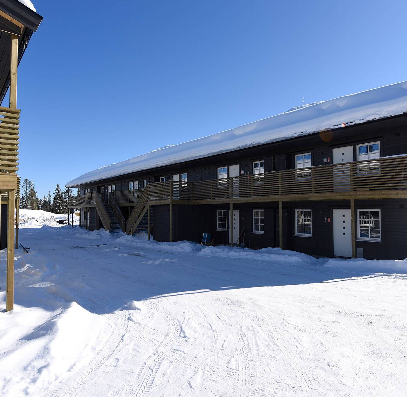 Brandmossen, Sälen