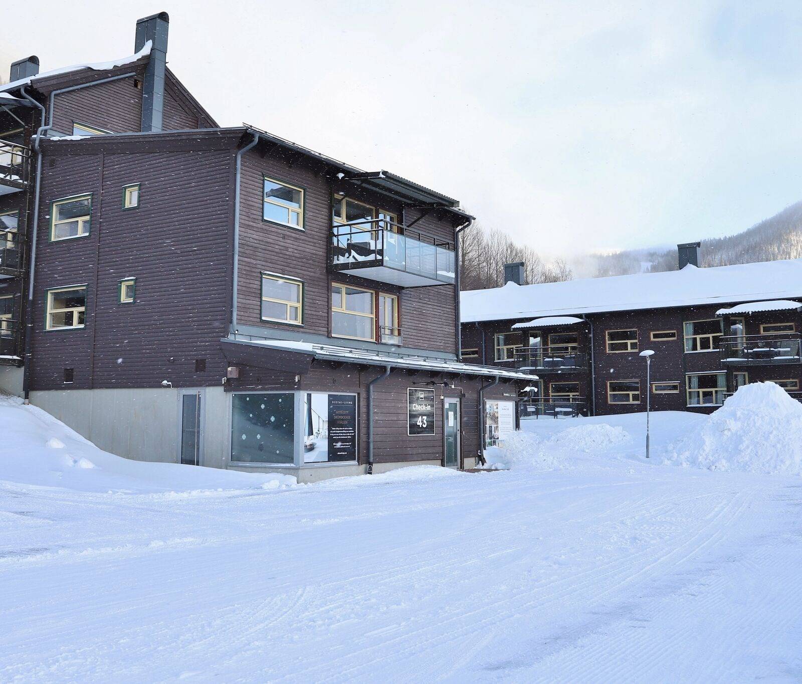 Brunkulla, Åre