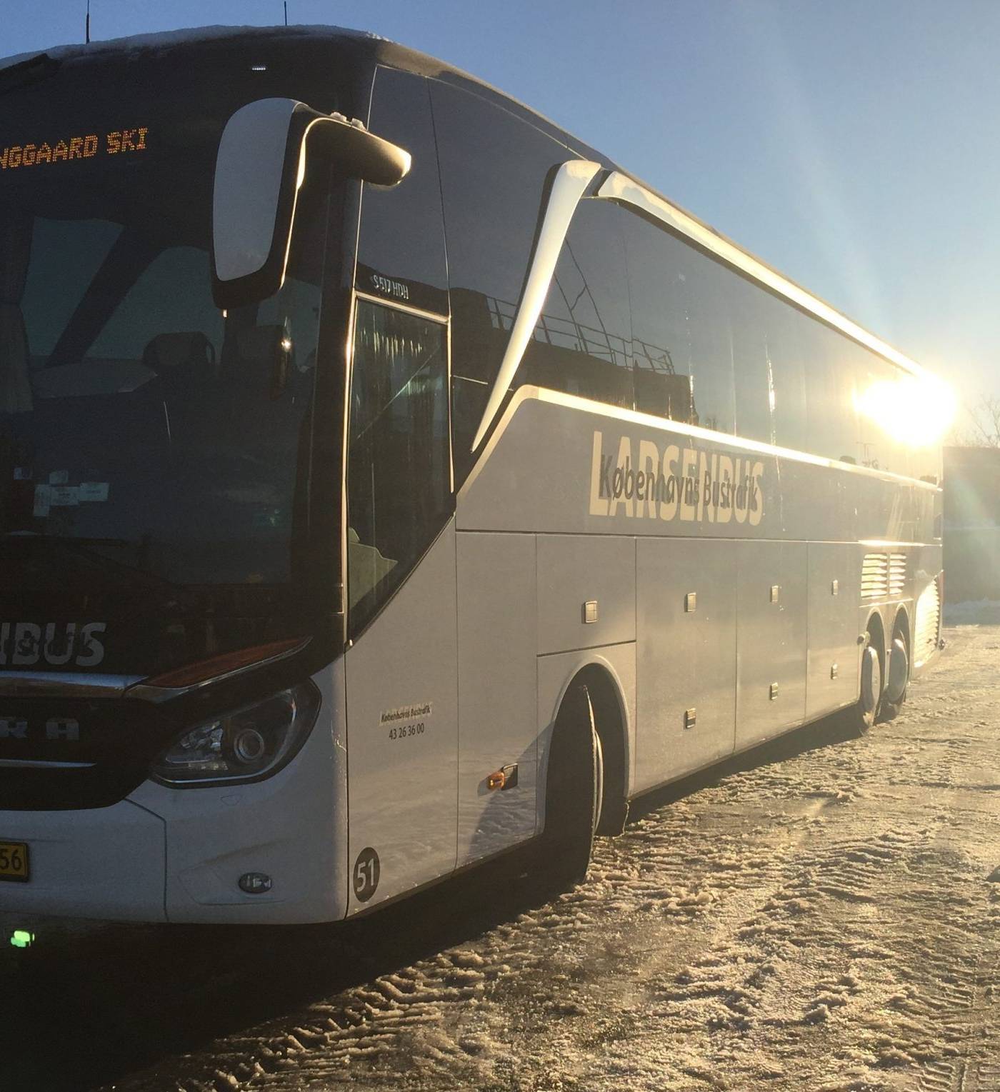 Bus til Beitostølen t/r, Beitostølen
