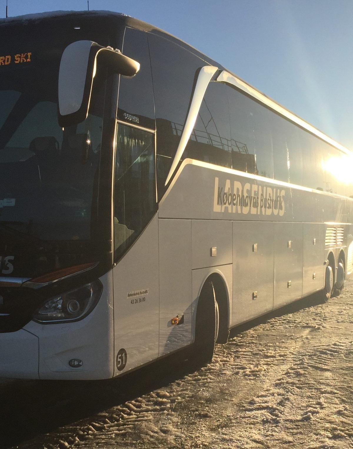 Buss till Beitostølen t/r