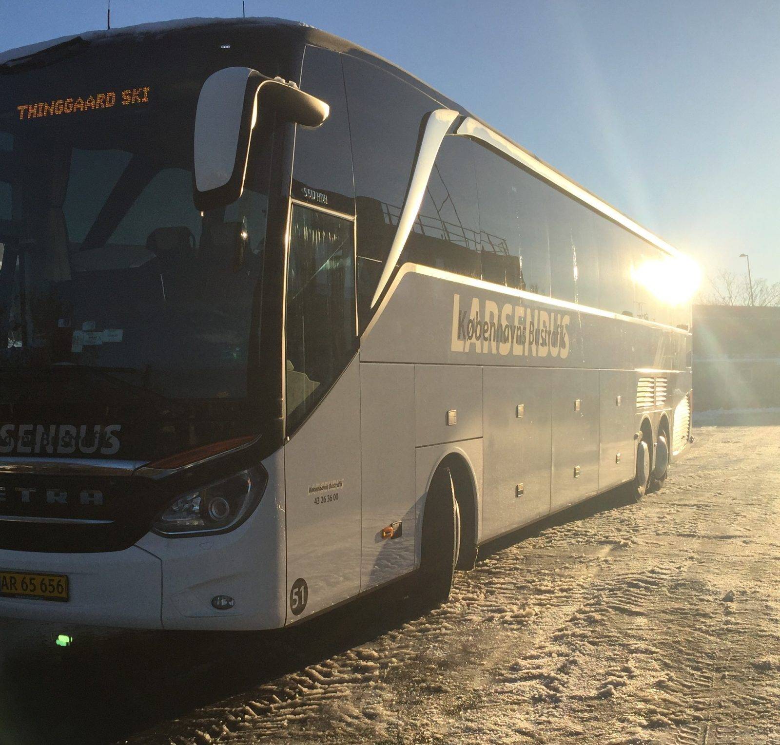 Bus til Beitostølen t/r, Beitostølen