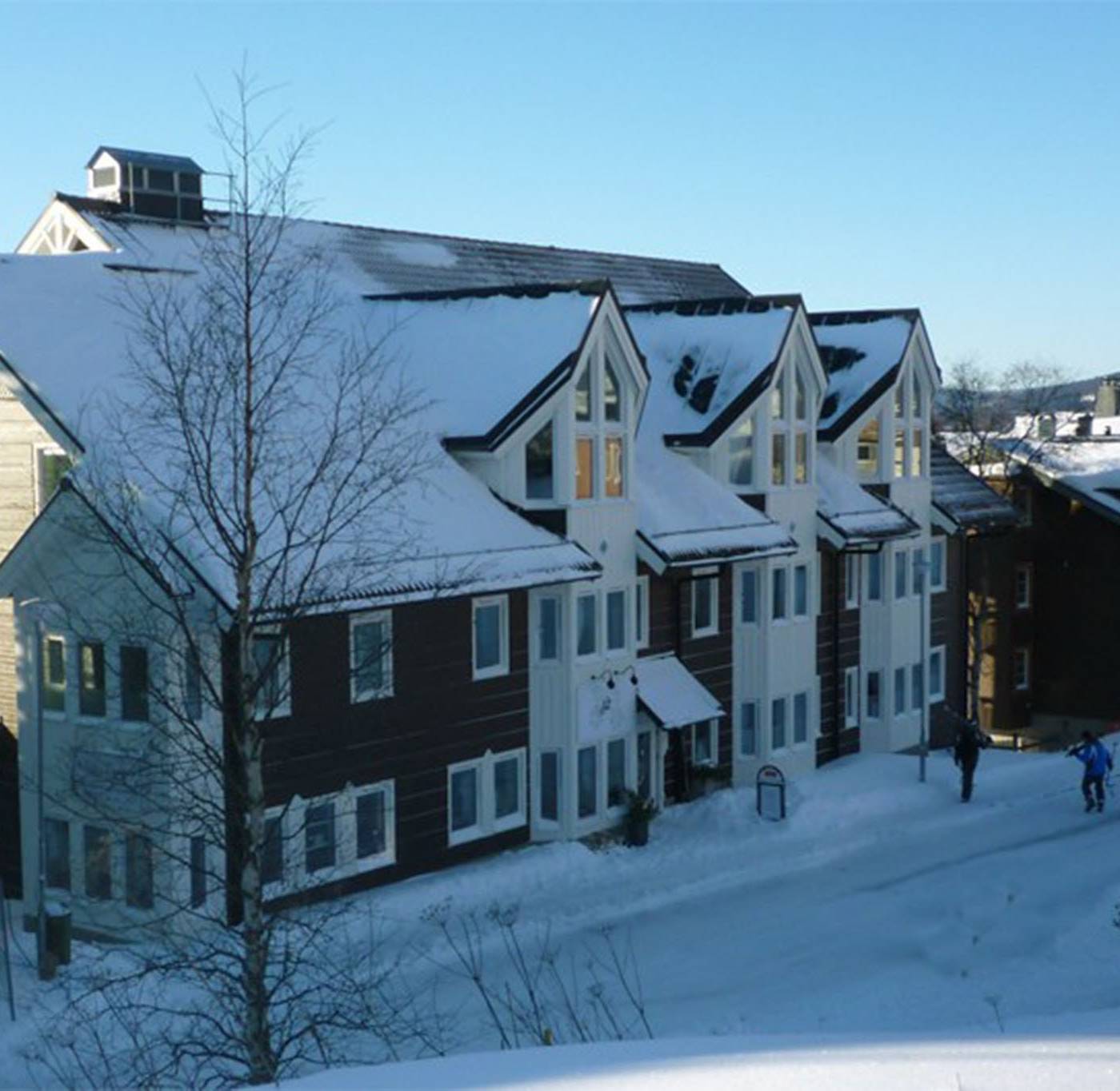 Bysshuset, Åre