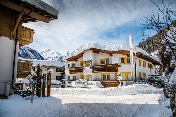 Arlen Lodge Hotel gammel