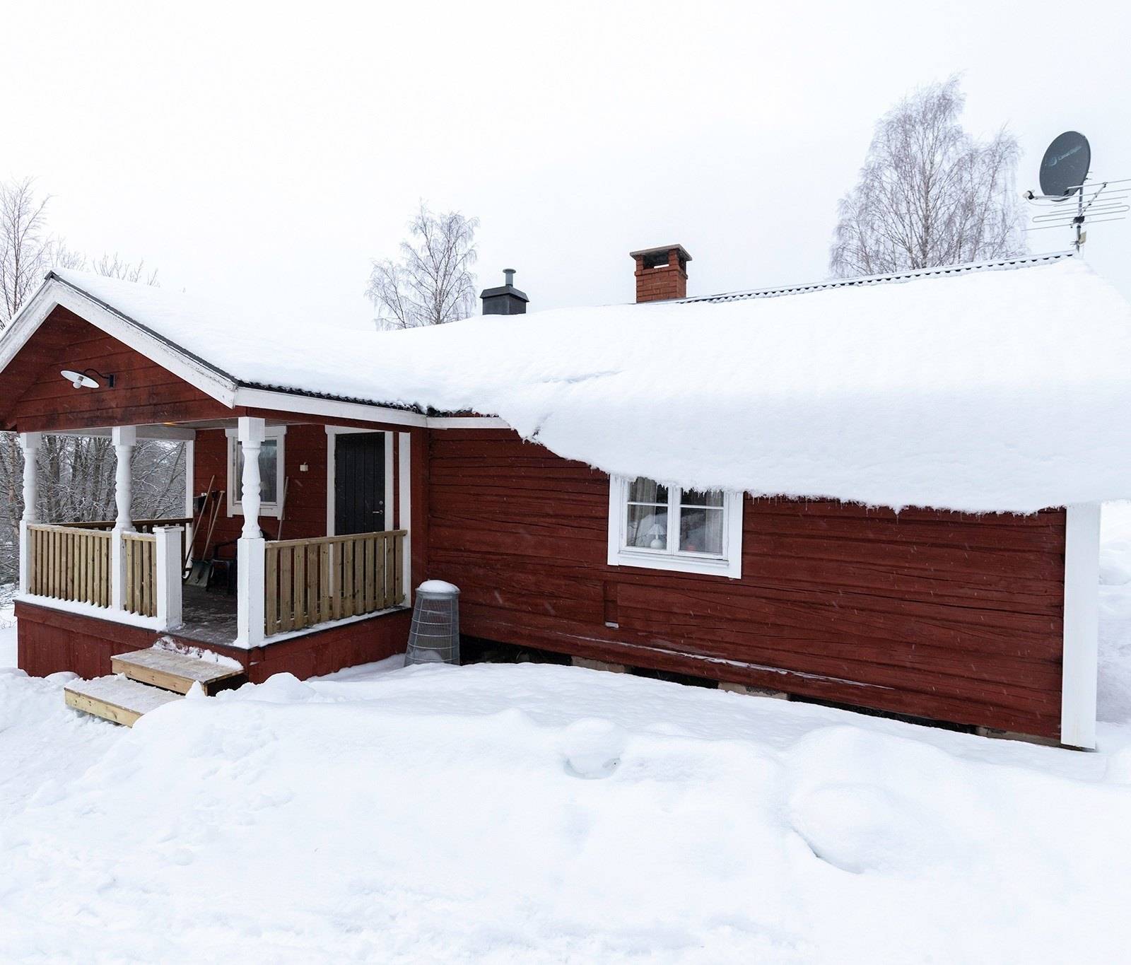Lilla Moberget, Sälen
