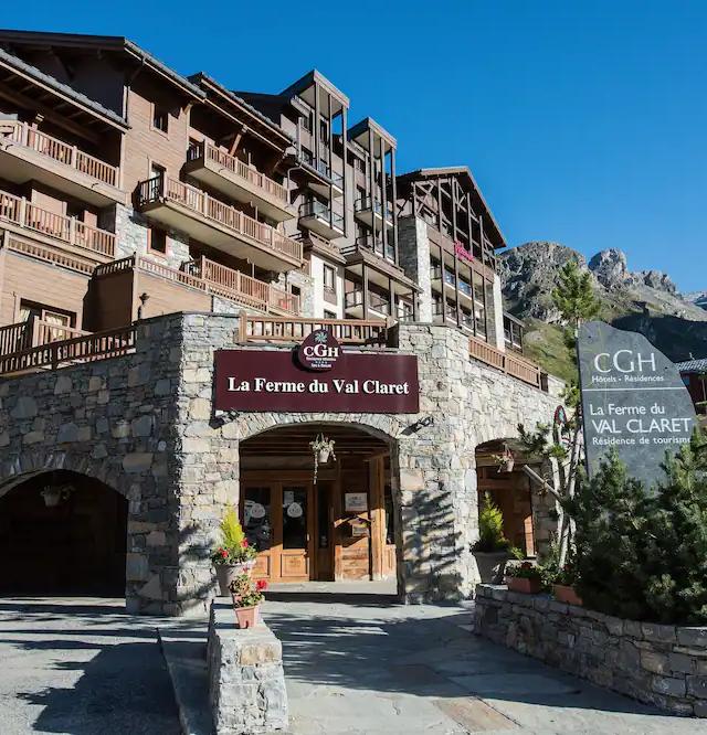 CGH Residence La Ferme du Val Claret**** - Val Claret – billede 2