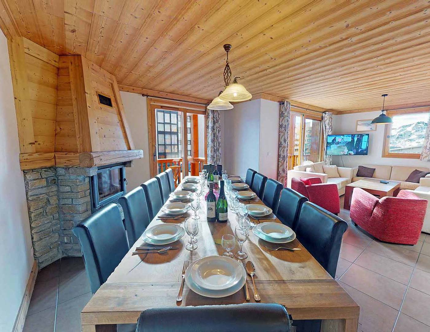 Residence Le Sabot de Vénus - Grand Rue, Val Thorens