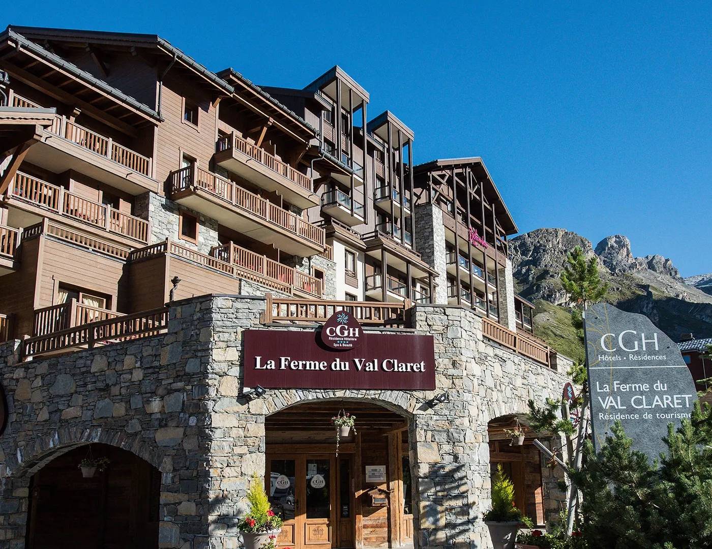 CGH Residence La Ferme du Val Claret**** – Val Claret, Tignes