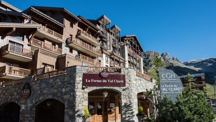 CGH Residence La Ferme du Val Claret**** - Val Claret – bild 1