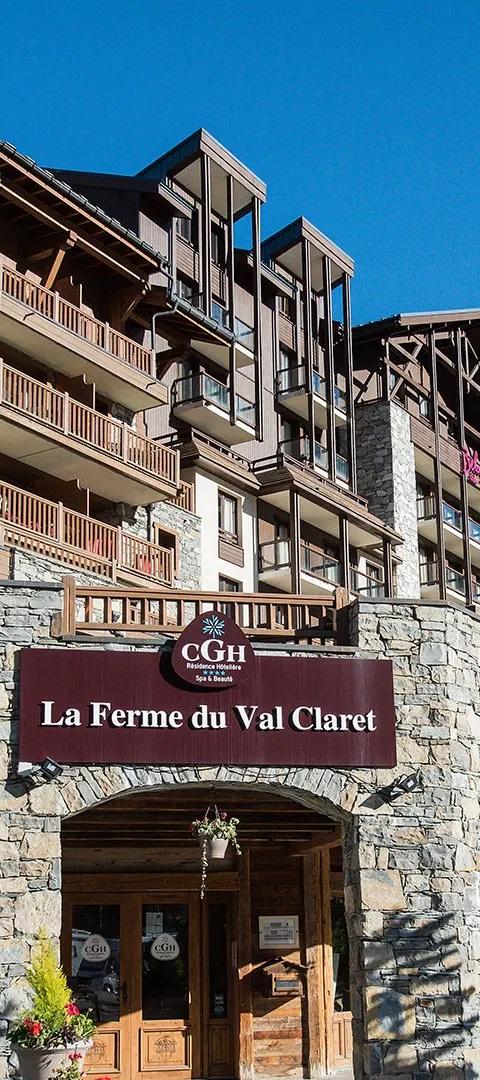 CGH Residence La Ferme du Val Claret**** - Val Claret – Tignes