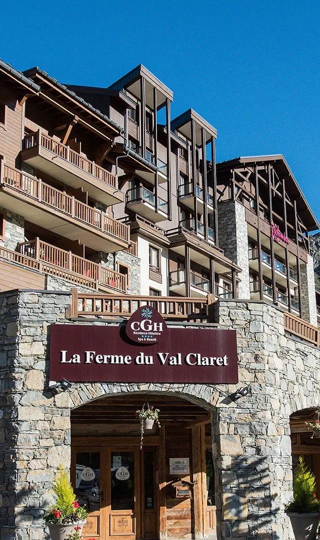 CGH Residence La Ferme du Val Claret**** - Val Claret