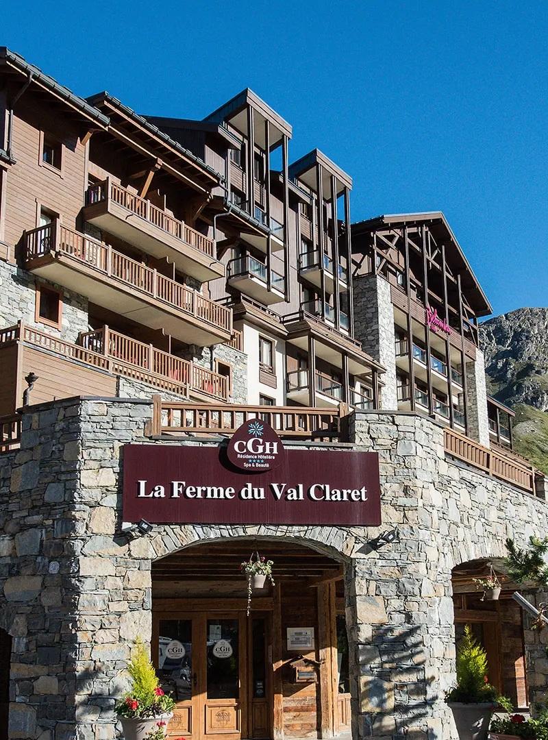 CGH Residence La Ferme du Val Claret**** - Val Claret