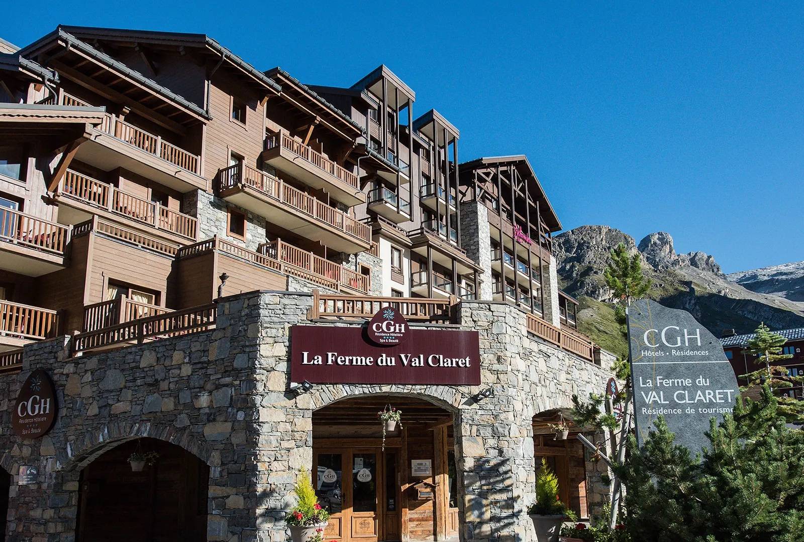 CGH Residence La Ferme du Val Claret**** - Val Claret, Tignes