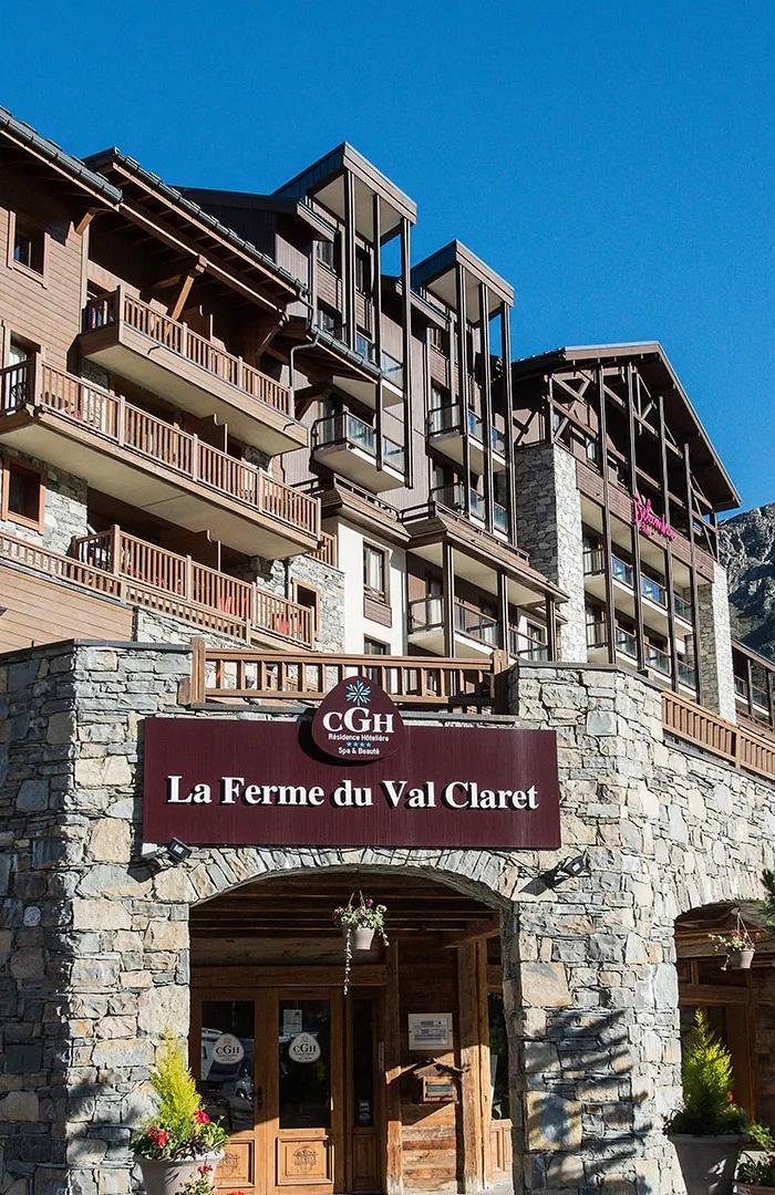 CGH Residence La Ferme du Val Claret**** - Val Claret
