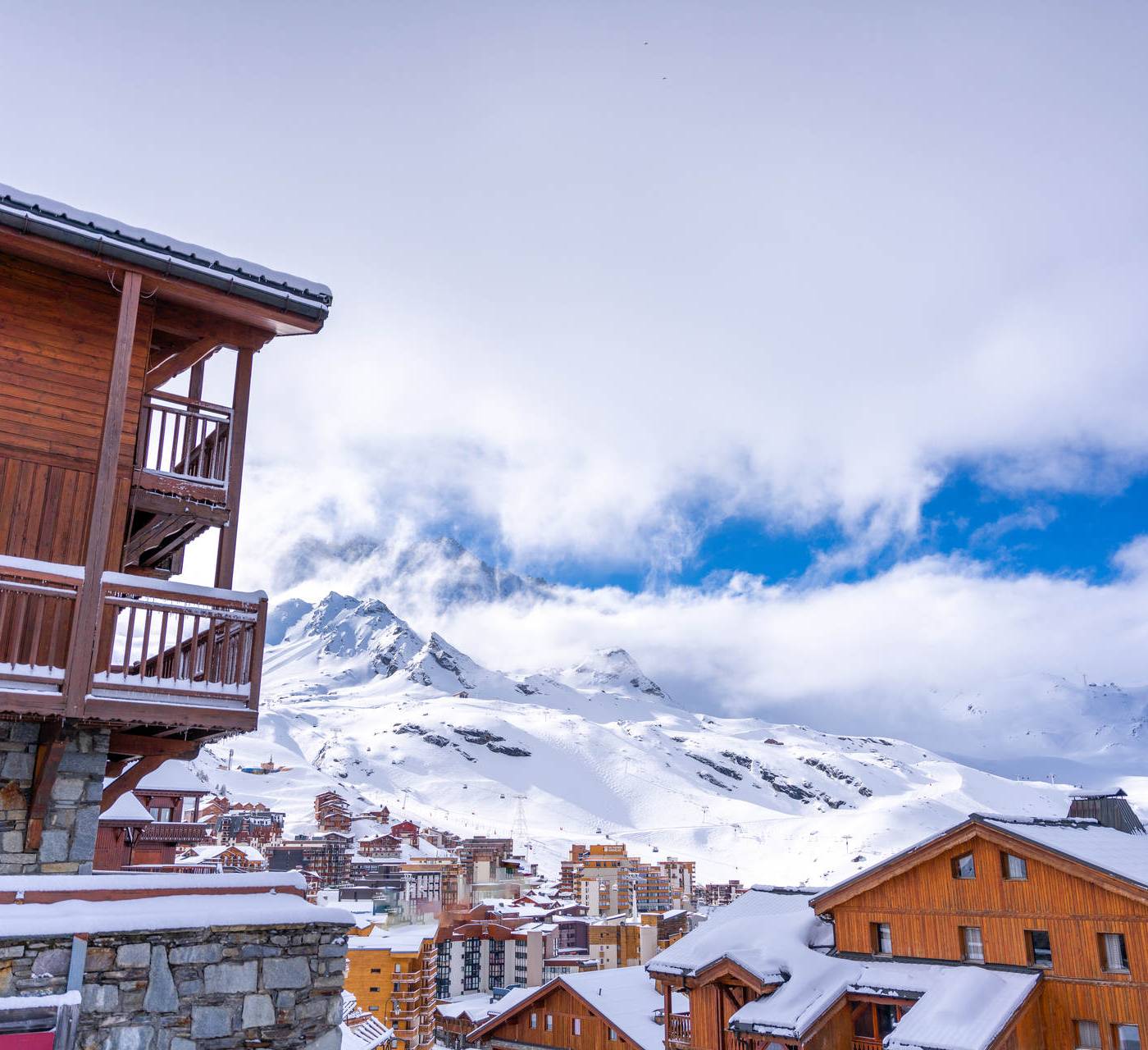 Chalet Chamois - Les Balcons, Val Thorens