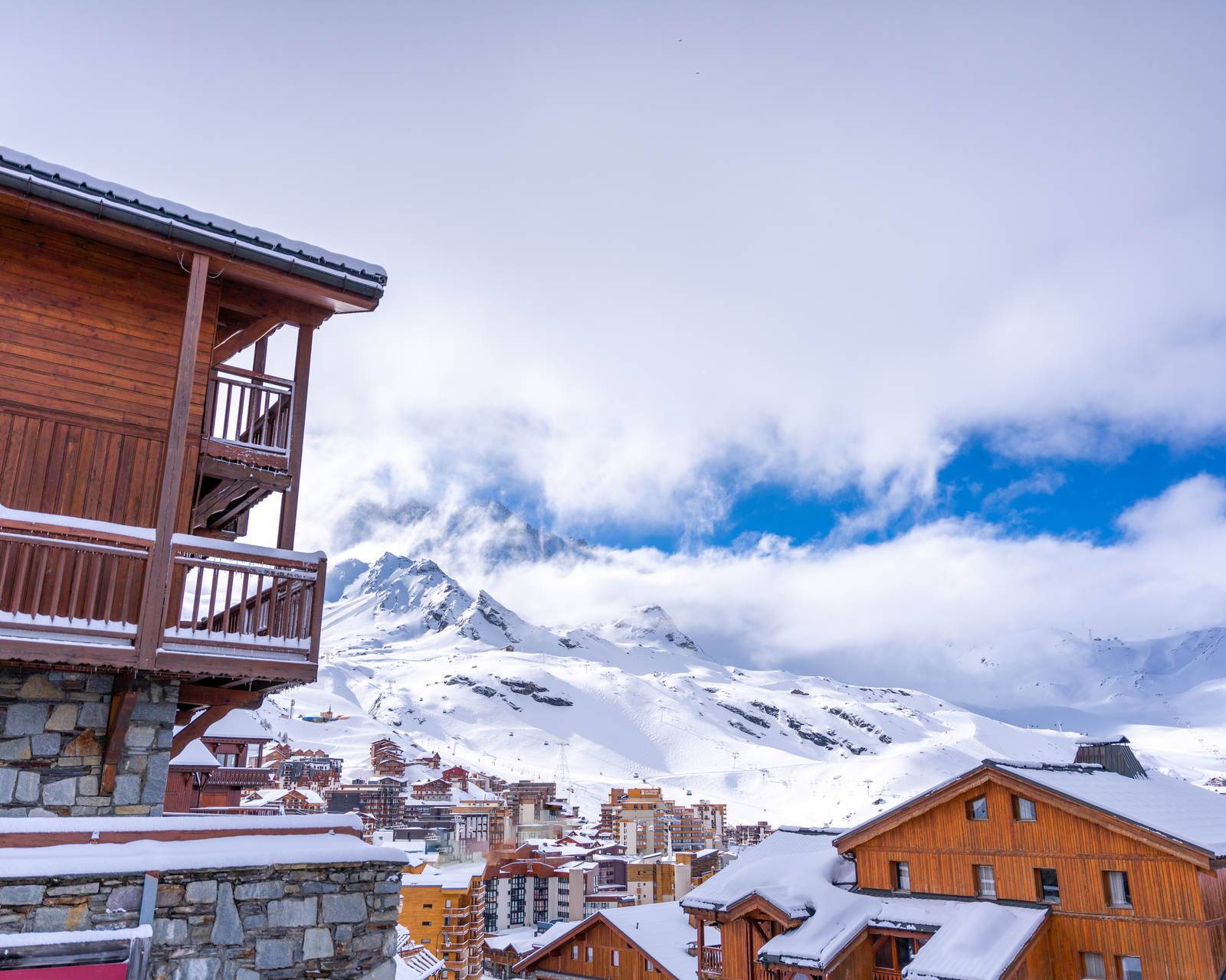 Chalet Chamois - Les Balcons, Val Thorens